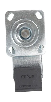 Vestil CST-KB-4X2PUP-SWTB caster wheel shown from an alternate angle