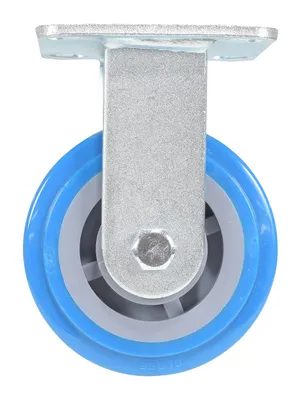 Vestil CST-KB-5X2PUP-R caster wheel shown from an alternate angle