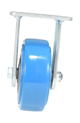 Vestil CST-KB-5X2PUP-R caster wheel shown from an alternate angle