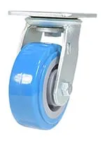 Vestil CST-KB-5X2PUP-S caster wheel shown from an alternate angle