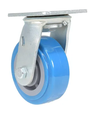 Vestil CST-KB-5X2PUP-S Polyurethane Swivel Caster
