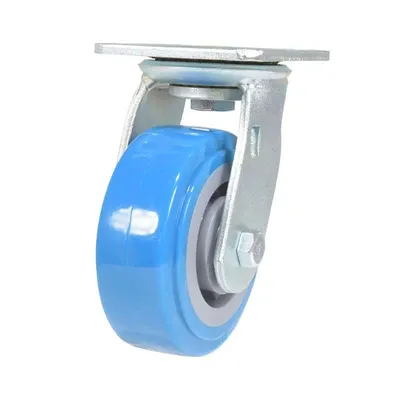 Vestil CST-KB-5X2PUP-S Polyurethane Swivel Caster