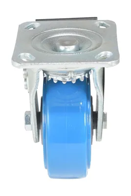 Vestil CST-KB-5X2PUP-SWTB Polyurethane Swivel With Total Brake Caster