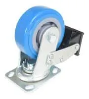 Vestil CST-KB-5X2PUP-SWTB Polyurethane Swivel With Total Brake Caster