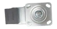 Vestil CST-KB-5X2PUP-SWTB caster wheel shown from an alternate angle