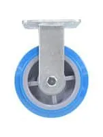 Vestil CST-KB-6X2PUP-R caster wheel shown from an alternate angle