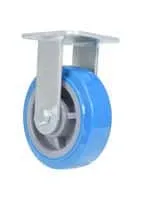 Vestil CST-KB-6X2PUP-R caster wheel shown from an alternate angle