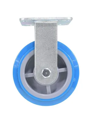 Vestil CST-KB-6X2PUP-R Polyurethane Rigid Caster