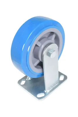 Vestil CST-KB-6X2PUP-R Polyurethane Rigid Caster