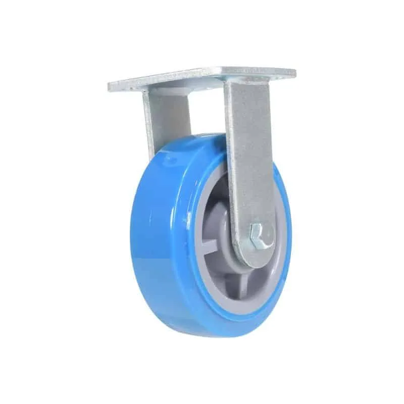 Vestil CST-KB-6X2PUP-R Polyurethane Rigid Caster