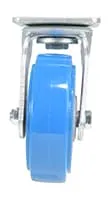 Vestil CST-KB-6X2PUP-S caster wheel shown from an alternate angle