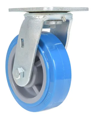 Vestil CST-KB-6X2PUP-S Polyurethane Swivel Caster