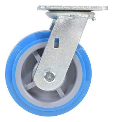 Vestil CST-KB-6X2PUP-S Polyurethane Swivel Caster