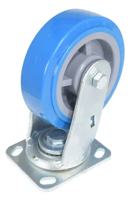 Vestil CST-KB-6X2PUP-S Polyurethane Swivel Caster