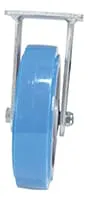 Vestil CST-KB-8X2PUP-R caster wheel shown from an alternate angle