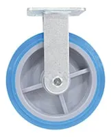 Vestil CST-KB-8X2PUP-R caster wheel shown from an alternate angle