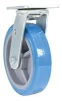 Vestil CST-KB-8X2PUP-S caster wheel shown from an alternate angle