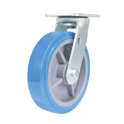Vestil CST-KB-8X2PUP-S Polyurethane Swivel Caster