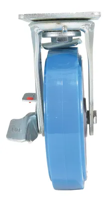Vestil CST-KB-8X2PUP-SWB Polyurethane Swivel With Brake Caster