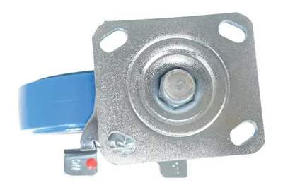Vestil CST-KB-8X2PUP-SWB Polyurethane Swivel With Brake Caster