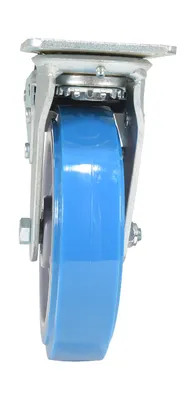 Vestil CST-KB-8X2PUP-SWTB Polyurethane Swivel With Total Brake Caster