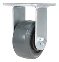 Vestil CST-KSM-4X2MR-R caster wheel shown from an alternate angle