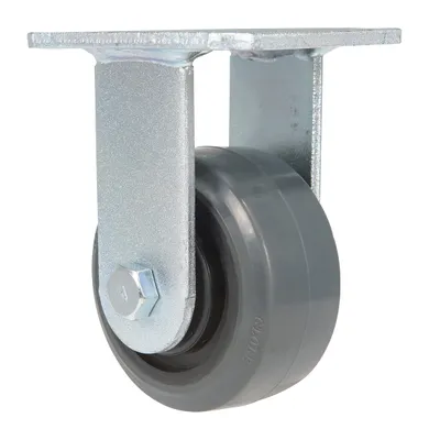 Vestil CST-KSM-4X2MR-R Rubber Rigid Caster