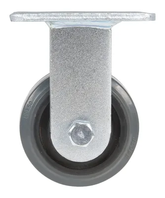 Vestil CST-KSM-4X2MR-R Rubber Rigid Caster