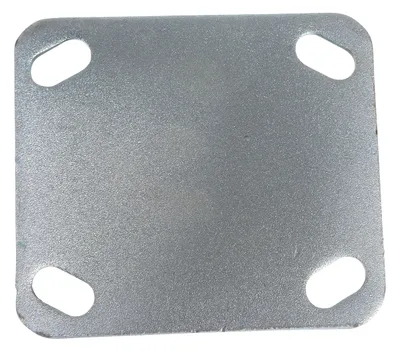 Vestil CST-KSM-4X2MR-R Rubber Rigid Caster