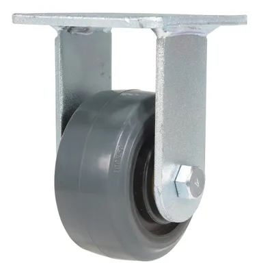 Vestil CST-KSM-4X2MR-R Rubber Rigid Caster