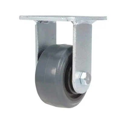 Vestil CST-KSM-4X2MR-R Rubber Rigid Caster