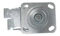 Vestil CST-KSM-4X2MR-SWTB caster wheel shown from an alternate angle
