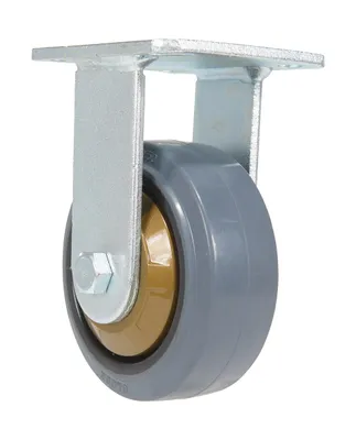 Vestil CST-KSM-5X2MR-R Rubber Rigid Caster