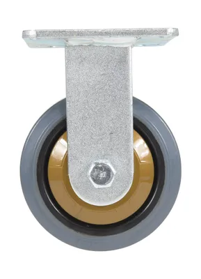 Vestil CST-KSM-5X2MR-R Rubber Rigid Caster