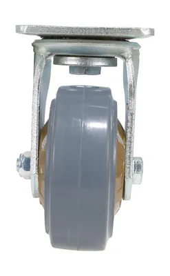 Vestil CST-KSM-5X2MR-S Rubber Swivel Caster
