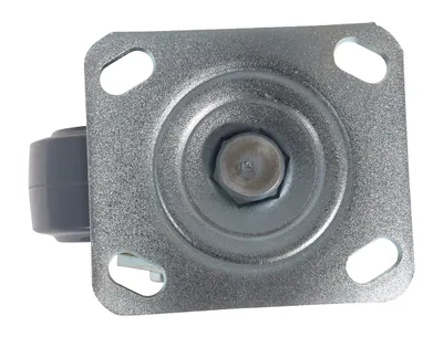 Vestil CST-KSM-5X2MR-S Rubber Swivel Caster