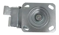 Vestil CST-KSM-5X2MR-SWTB caster wheel shown from an alternate angle