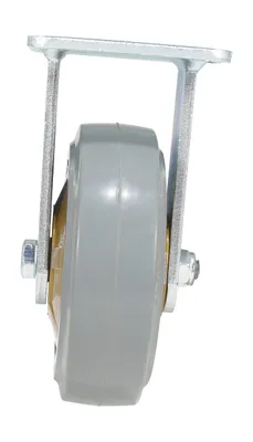 Vestil CST-KSM-6X2MR-R Rubber Rigid Caster