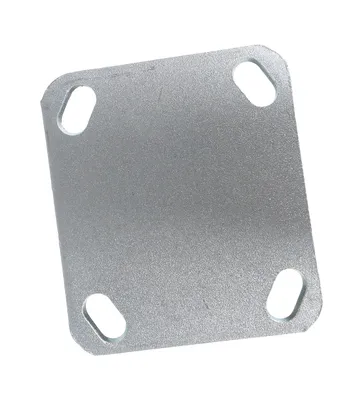 Vestil CST-KSM-6X2MR-S caster wheel shown from an alternate angle