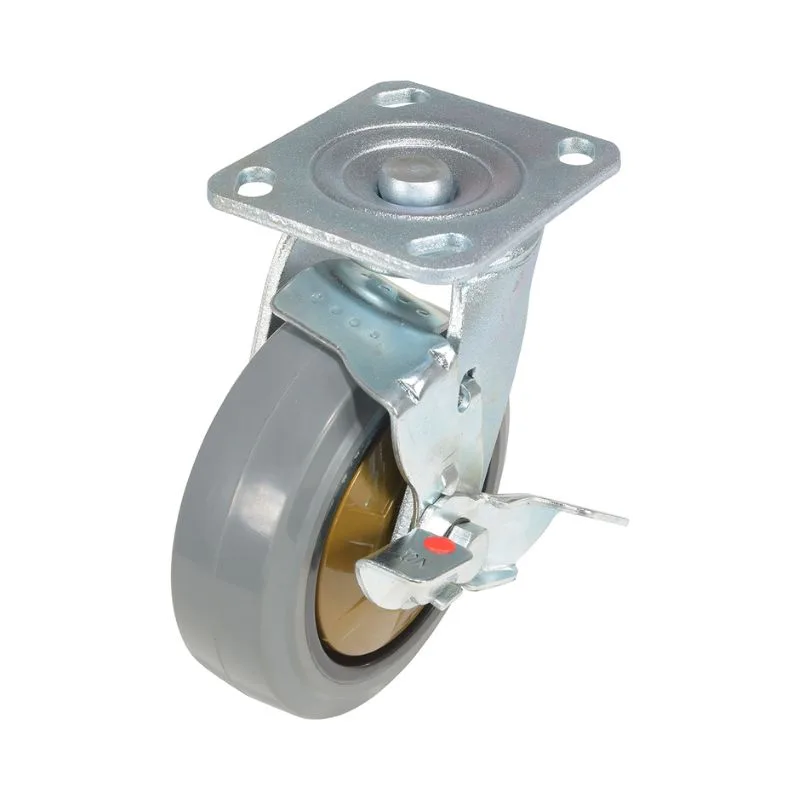 Vestil CST-KSM-6X2MR-SWB caster wheel