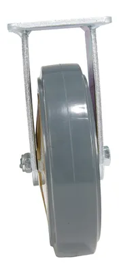 Vestil CST-KSM-8X2MR-R caster wheel shown from an alternate angle