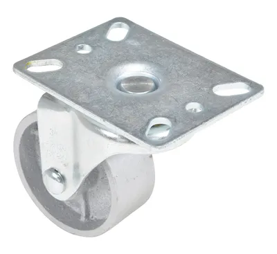 Vestil CST-MA-3X1.25-S caster wheel shown from an alternate angle