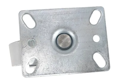 Vestil CST-MA-3X1.25-S caster wheel shown from an alternate angle