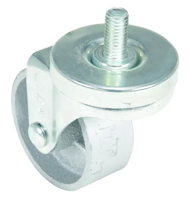 Vestil CST-MA-3X1.25-S-TS caster wheel shown from an alternate angle