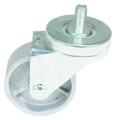 Vestil CST-MA-3X1.25-S-TS caster wheel shown from an alternate angle
