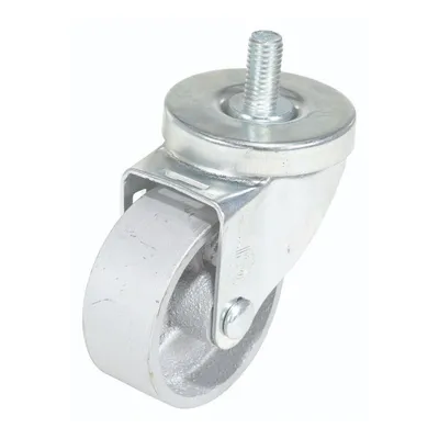 Vestil CST-MA-4X2-S caster wheel shown from an alternate angle