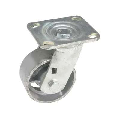 Vestil CST-MA-4X2-S Cast Iron/Steel Swivel Caster