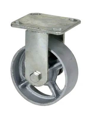 Vestil CST-MA-5X2-R caster wheel shown from an alternate angle