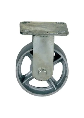 Vestil CST-MA-5X2-R caster wheel shown from an alternate angle