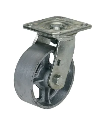 Vestil CST-MA-5X2-S caster wheel shown from an alternate angle